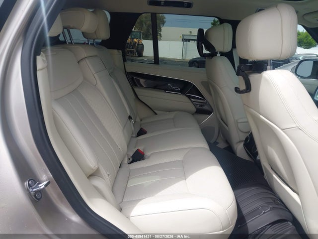 2026 LAND ROVER RANGE ROVER P400 SE 8