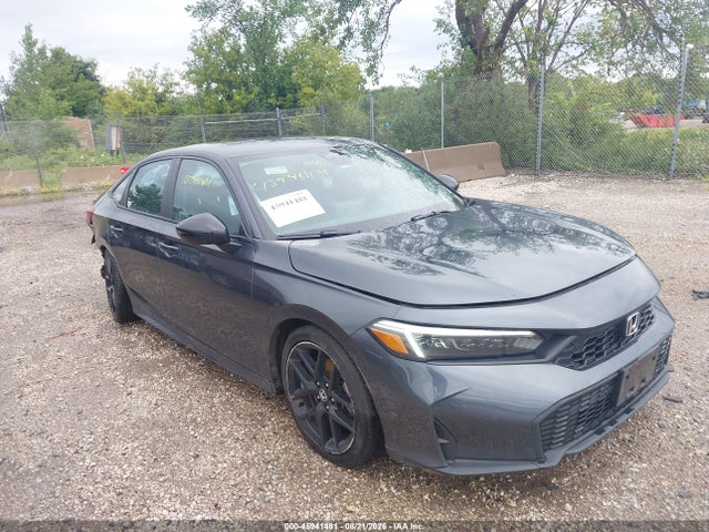 2025 HONDA CIVIC SPORT