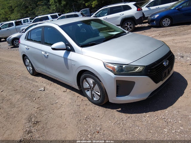 2018 HYUNDAI IONIQ HYBRID BLUE
