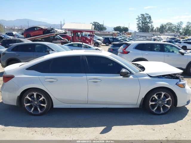 2026 HONDA CIVIC HYBRID SPORT/SPORT TOURING 14