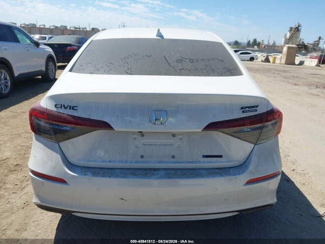 2026 HONDA CIVIC HYBRID SPORT/SPORT TOURING 17