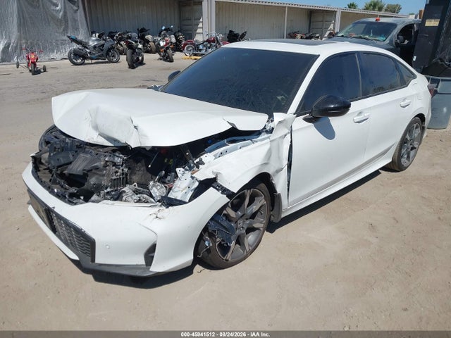 2026 HONDA CIVIC HYBRID SPORT/SPORT TOURING 2
