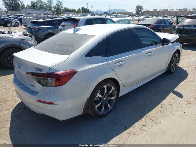 2026 HONDA CIVIC HYBRID SPORT/SPORT TOURING 4