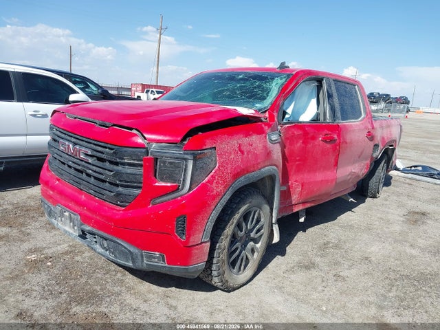 2023 GMC SIERRA 1500 4WD SHORT BOX ELEVATION WITH 3SB 2
