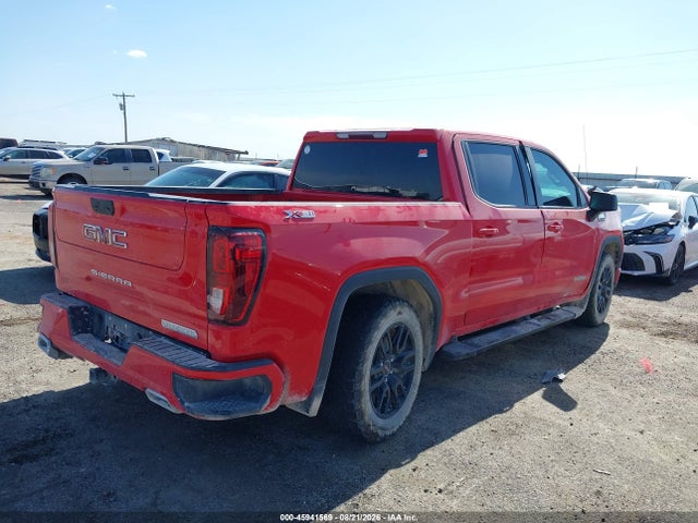2023 GMC SIERRA 1500 4WD SHORT BOX ELEVATION WITH 3SB 4