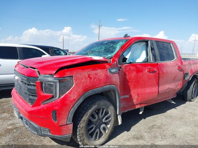 2023 GMC SIERRA 1500 4WD SHORT BOX ELEVATION WITH 3SB 6