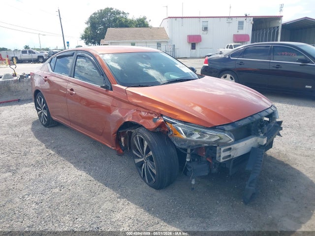 2020 NISSAN ALTIMA SR FWD
