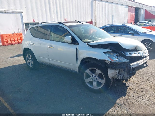 2005 NISSAN MURANO SL