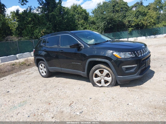 2019 JEEP COMPASS LATITUDE 4X4