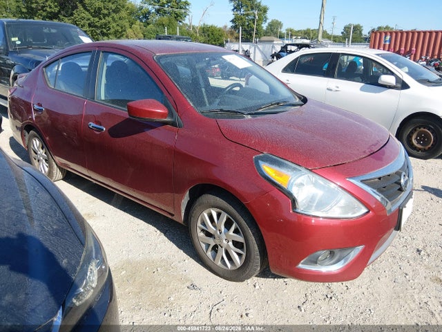 2018 NISSAN VERSA 1.6 SV
