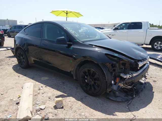 2024 TESLA MODEL Y LONG RANGE DUAL MOTOR ALL-WHEEL DRIVE