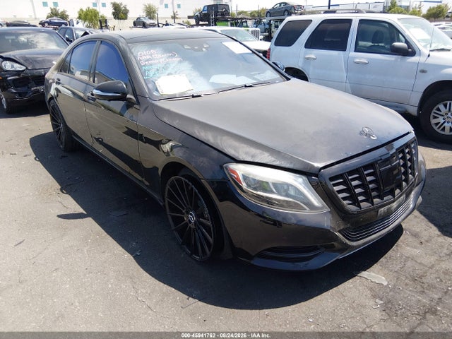 2014 MERCEDES-BENZ S 550 