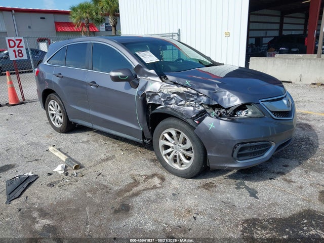 2018 ACURA RDX TECHNOLOGY ACURAWATCH PLUS PACKAGES/TECHNOLOGY PACKAGE