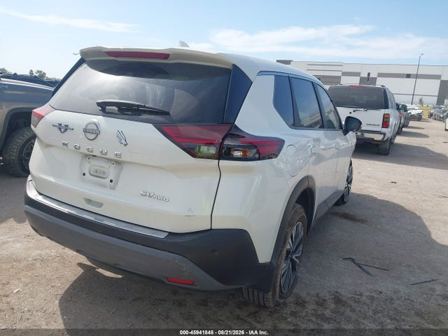 2023 NISSAN ROGUE SV INTELLIGENT AWD 4