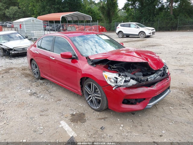 2017 HONDA ACCORD SPORT SE