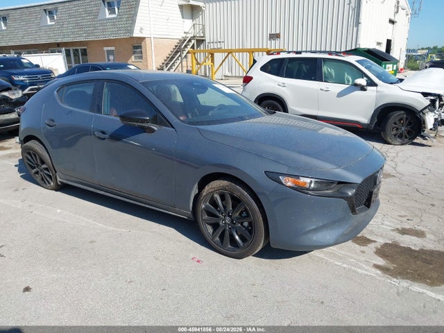 2025 MAZDA MAZDA3 2.5 S CARBON EDITION