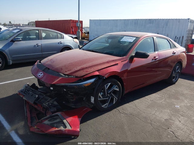 صورة 2 لـ 2025 Hyundai ELANTRA SEL SPORT