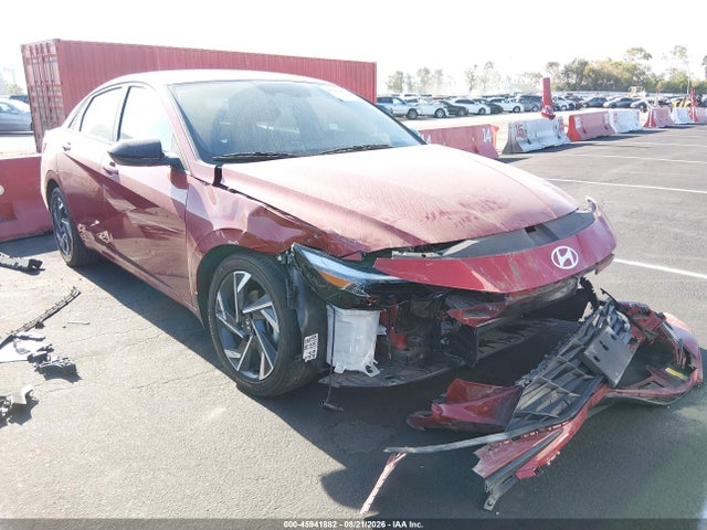 2025 HYUNDAI ELANTRA SEL SPORT