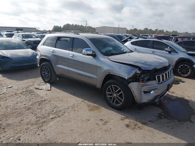 2017 JEEP GRAND CHER LIMITED