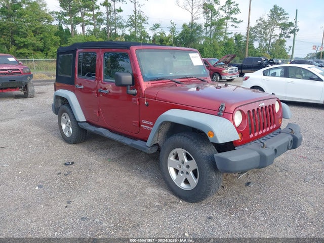 2012 JEEP WRANGLER SPORT