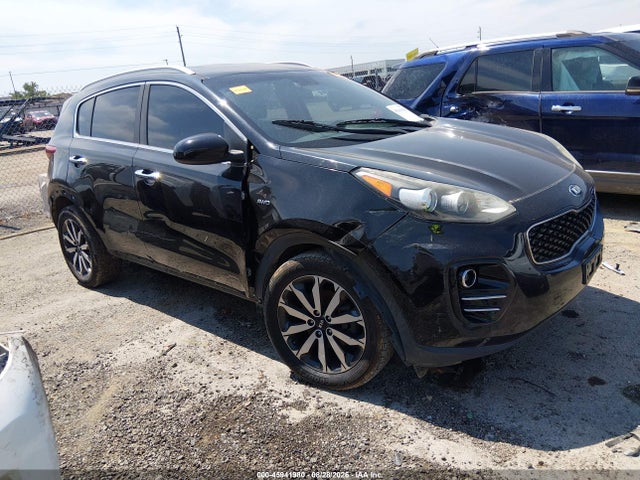 2017 KIA SPORTAGE EX