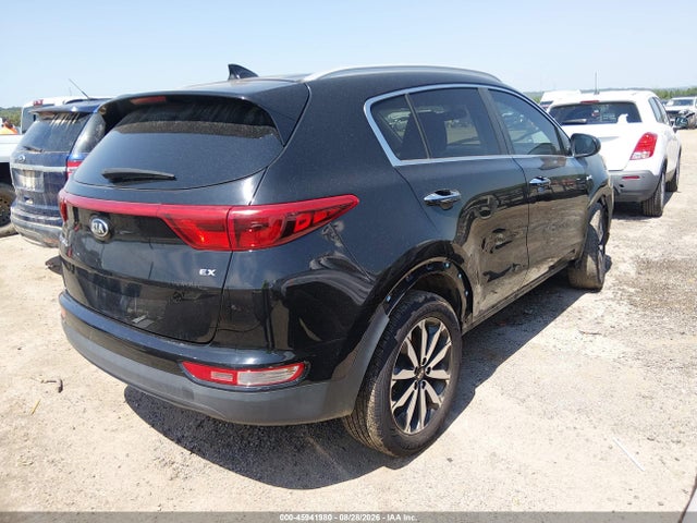 2017 KIA SPORTAGE EX 4