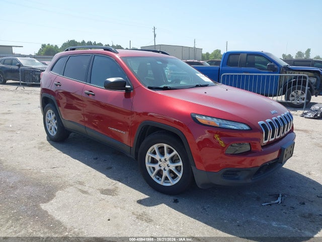 2016 JEEP CHEROKEE SPORT