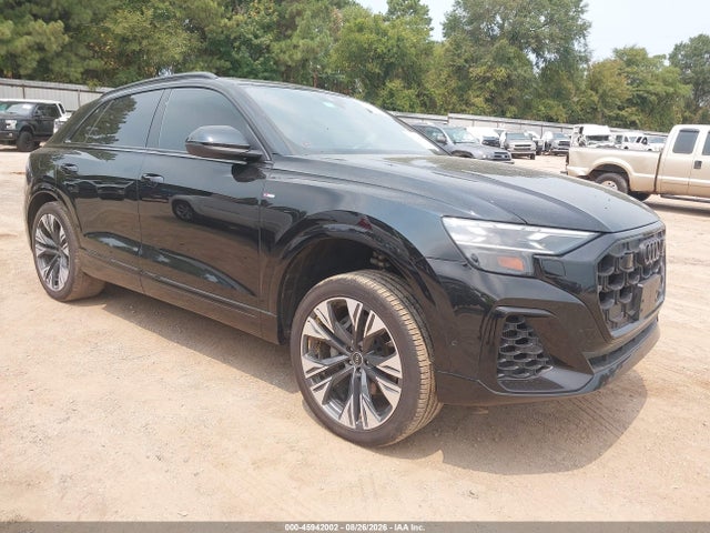 2025 Audi Q8 Prestige 55 Tfsi Quattro