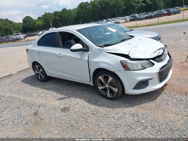 2017 CHEVROLET SONIC PREMIER AUTO