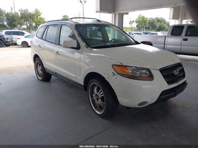 2007 HYUNDAI SANTA FE LIMITED/SE
