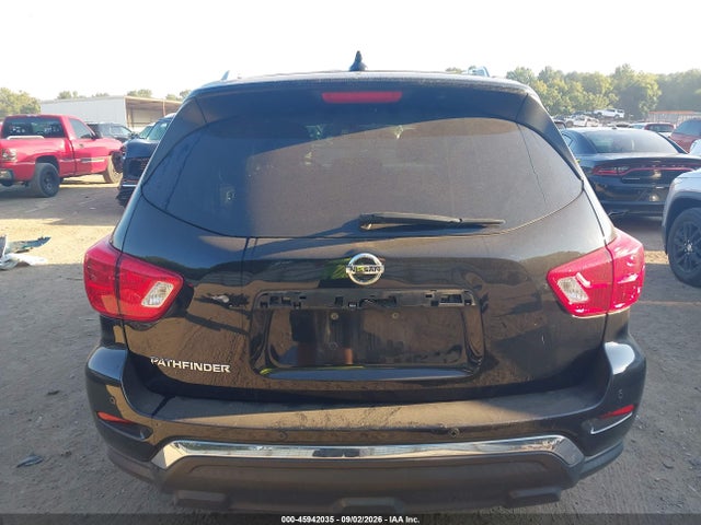 2019 NISSAN PATHFINDER S 16