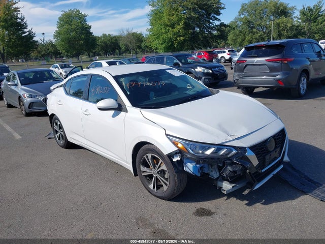 2022 NISSAN SENTRA SV XTRONIC CVT
