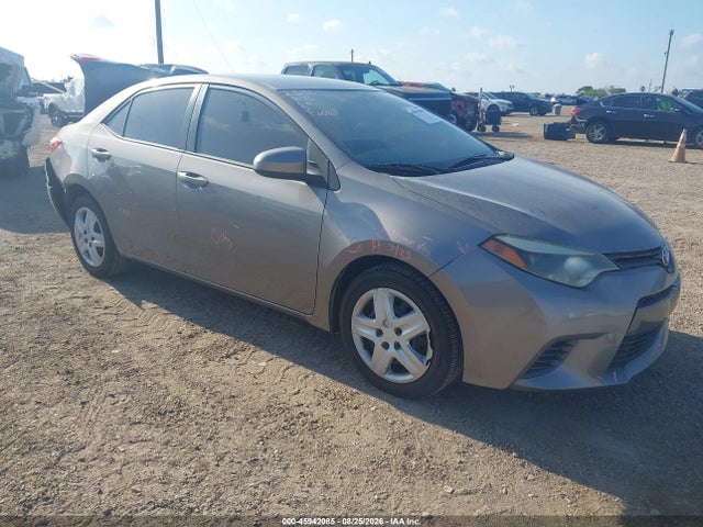 2015 TOYOTA COROLLA LE