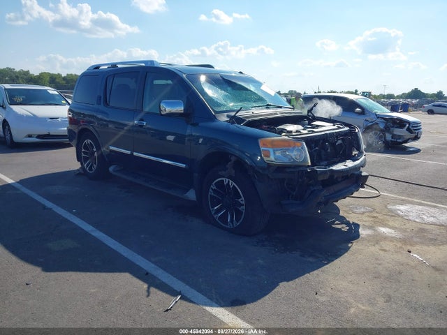 2014 NISSAN ARMADA PLATINUM