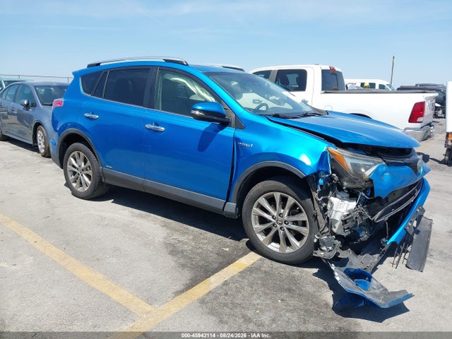 2017 TOYOTA RAV4 LIMITED