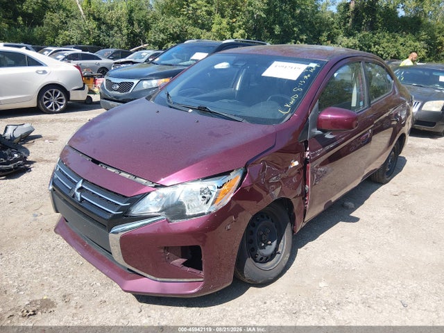 2022 Mitsubishi MIRAGE G4 BLACK EDITION/ES/LE — фото 2