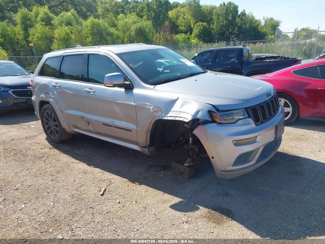 2018 JEEP GRAND CHER HIGH ALTITUDE 4X4