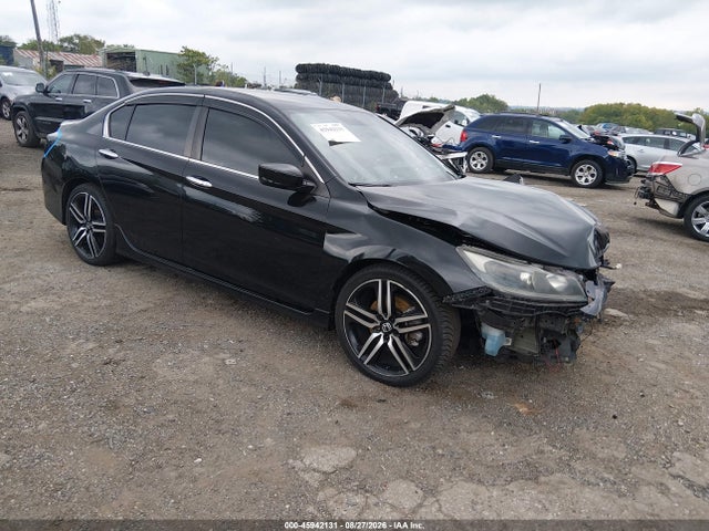 2017 HONDA ACCORD SPORT SE