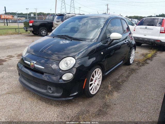 2013 FIAT 500 ABARTH 照片 2