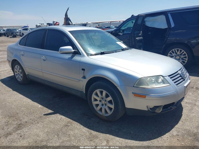 2002 VOLKSWAGEN PASSAT GLS