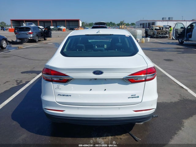 2019 FORD FUSION HYBRID SE 16