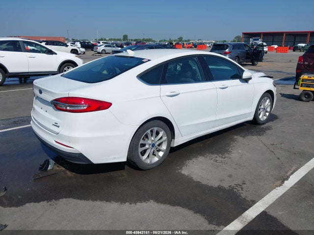 2019 FORD FUSION HYBRID SE 4