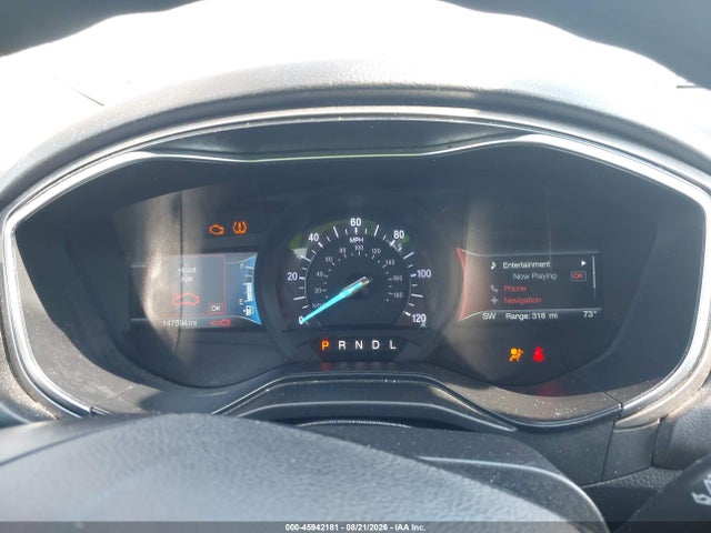 2019 FORD FUSION HYBRID SE 7