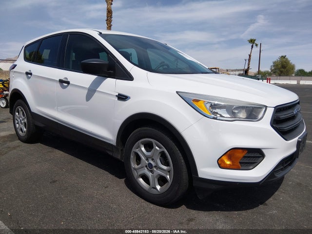 2017 FORD ESCAPE S