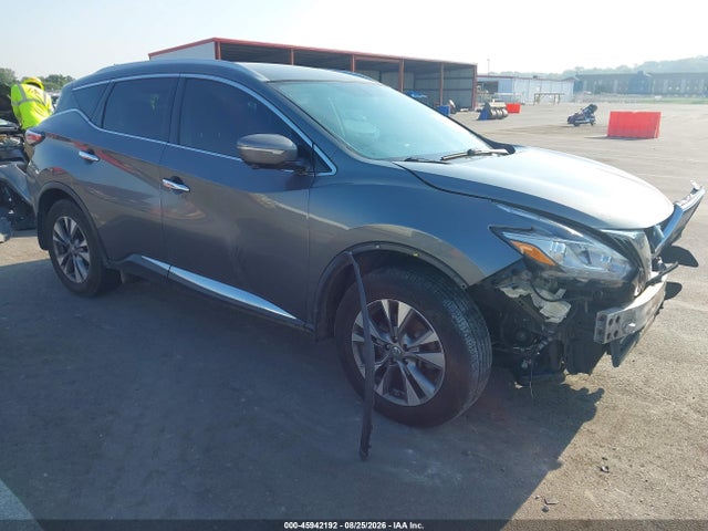 2015 NISSAN MURANO SL