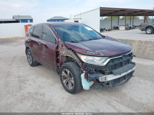 2018 HONDA CR-V LX