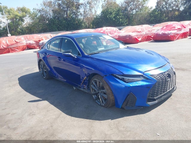 2025 LEXUS IS F SPORT DESIGN