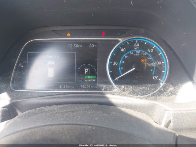 2019 NISSAN LEAF S 14