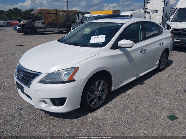 2014 Nissan SENTRA SR 照片 2