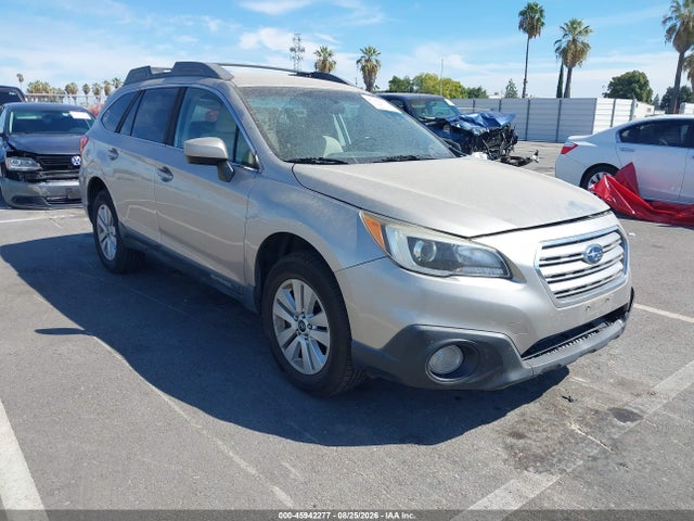 2017 SUBARU OUTBACK 2.5I PREMIUM